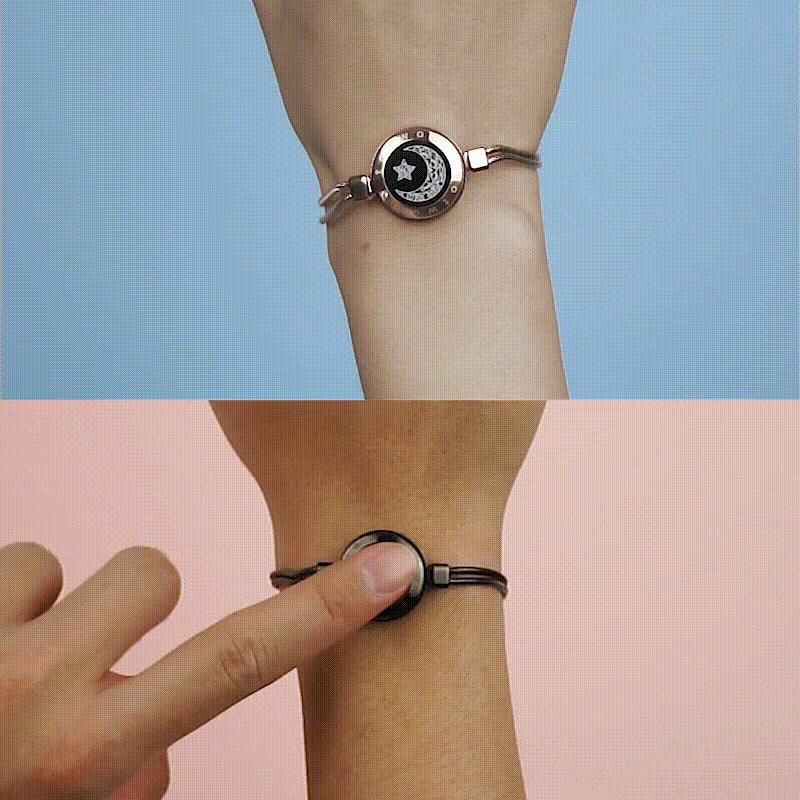 Long Distance Touch Vibration Bracelet for Couples-bracelet
