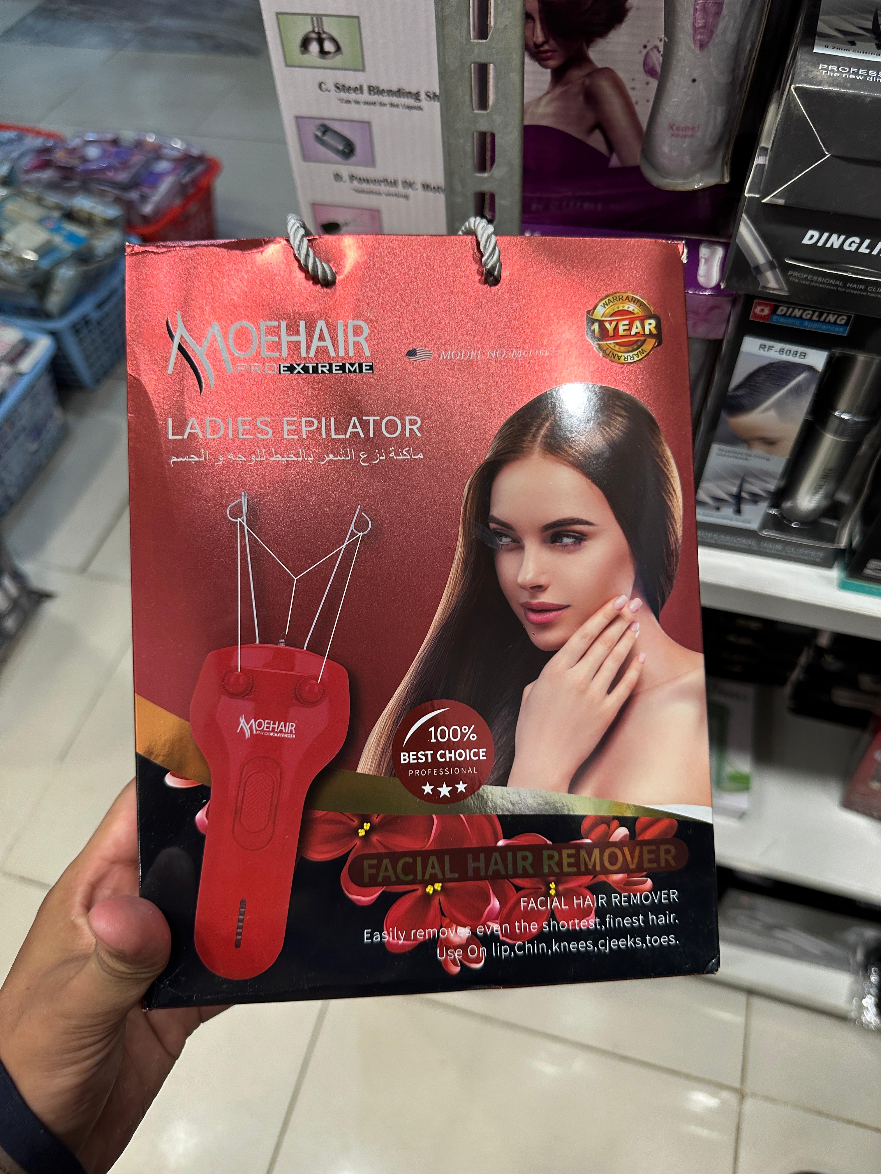 facial Hair Remover Lady Beauty Machine