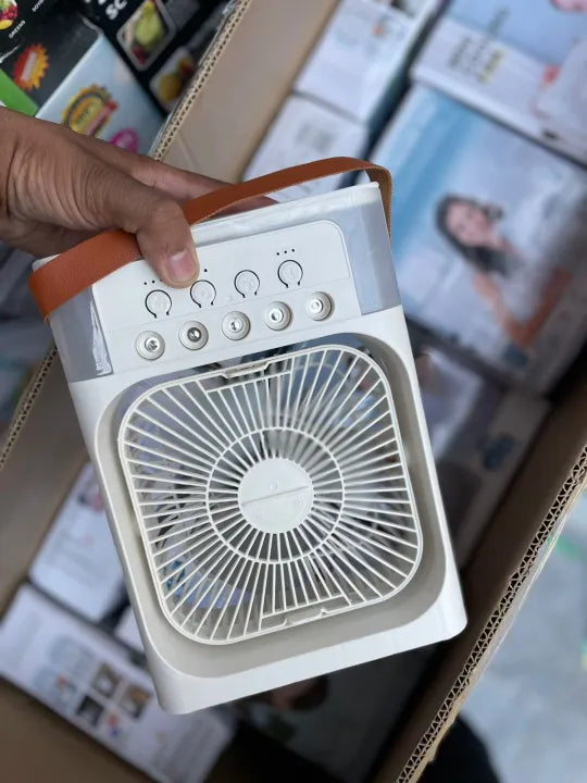 Portable Humidifier Air Conditioner Fan