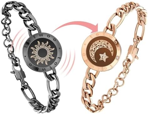 Long Distance Touch Vibration Bracelet for Couples-bracelet