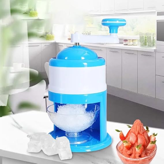 PORTABLE GOLA MAKER ICE CRUSHER