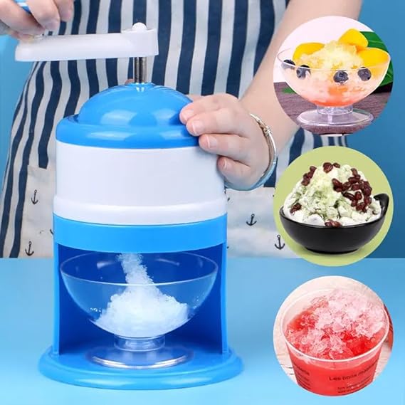 PORTABLE GOLA MAKER ICE CRUSHER