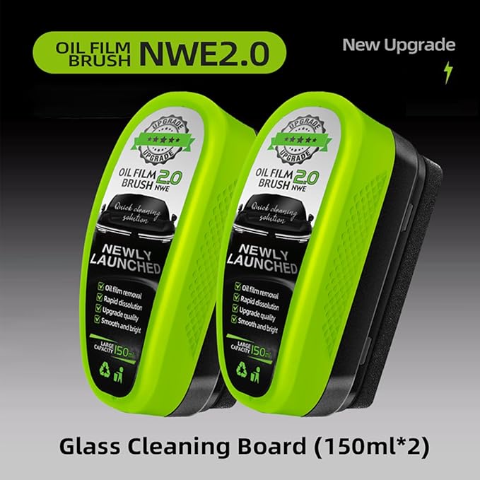 Car windshield cleaning brush