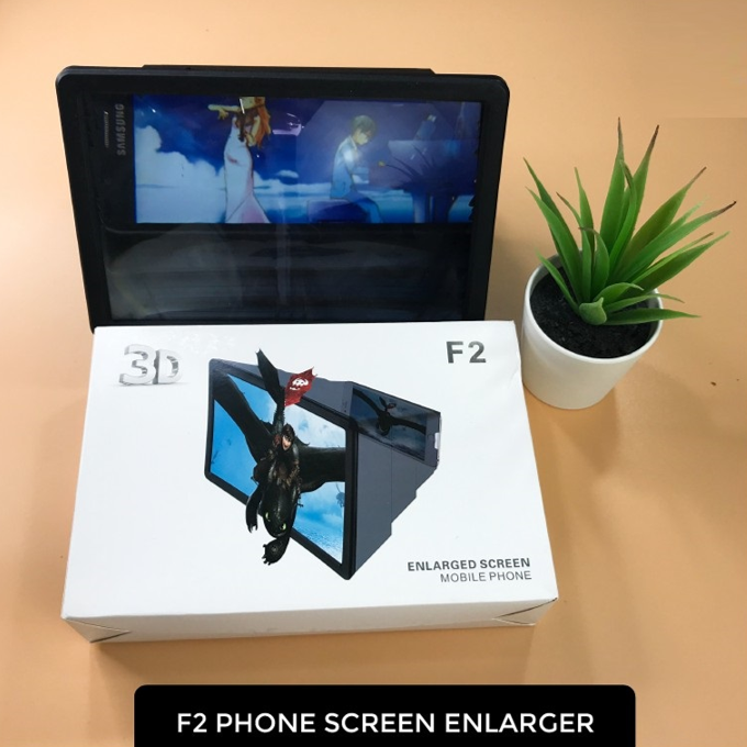 3D Portable Home Cinema Enlarged Screen Magnifier