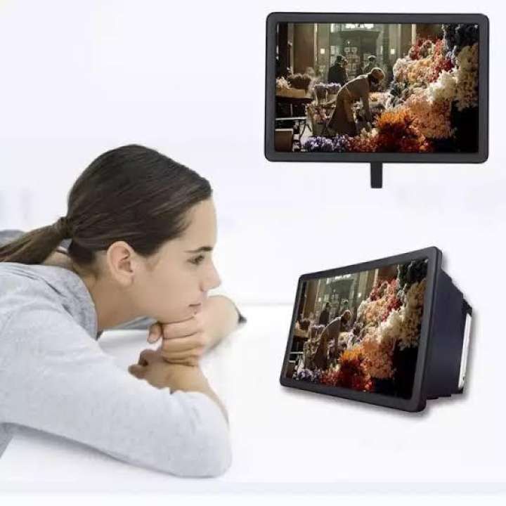 3D Portable Home Cinema Enlarged Screen Magnifier