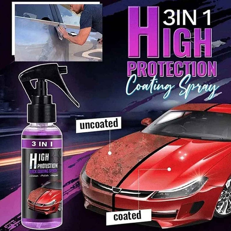 3 in 1 High Protection Quick Car Coating Spray