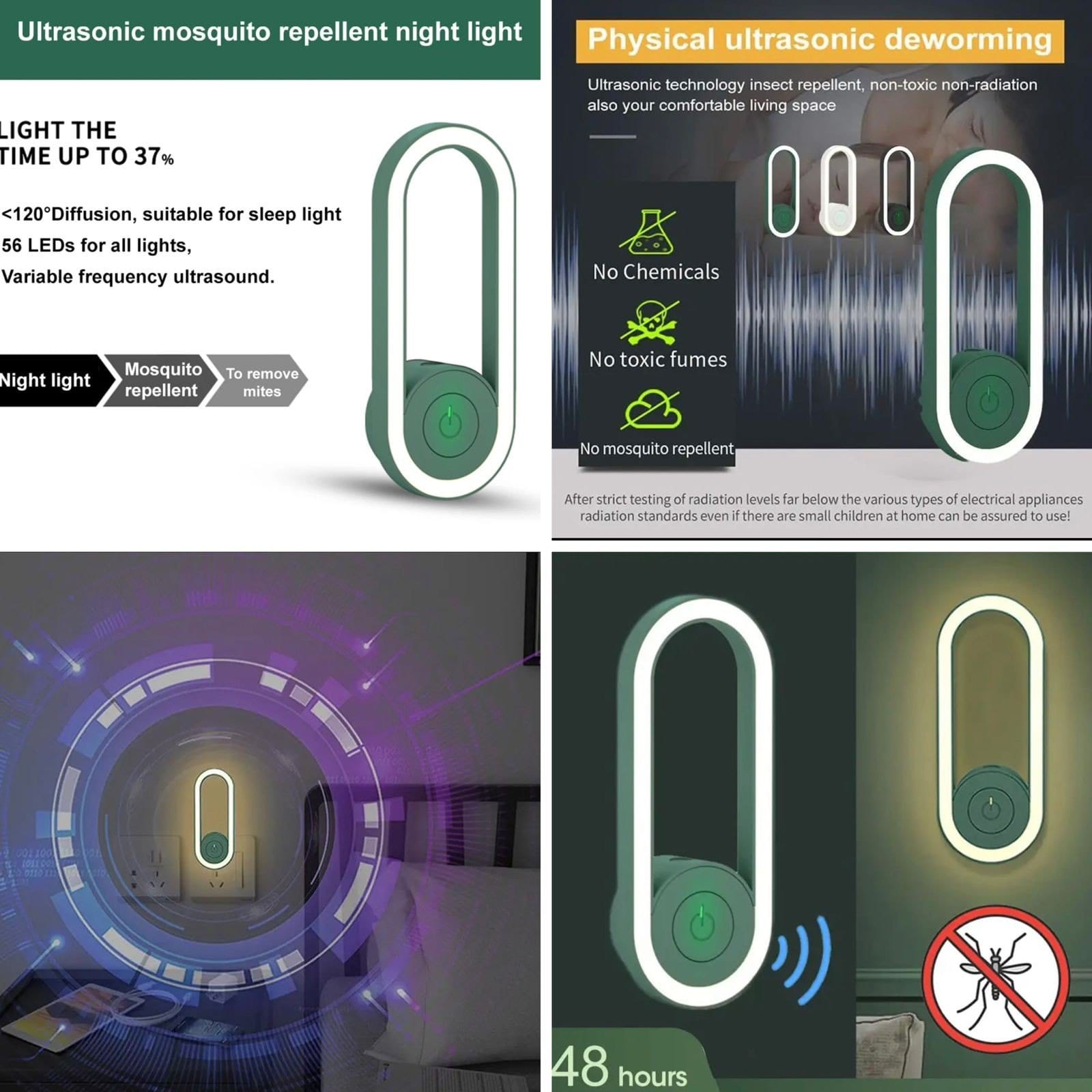 ULTRASONIC  WAVE ELECTROMAGETIC WAVE