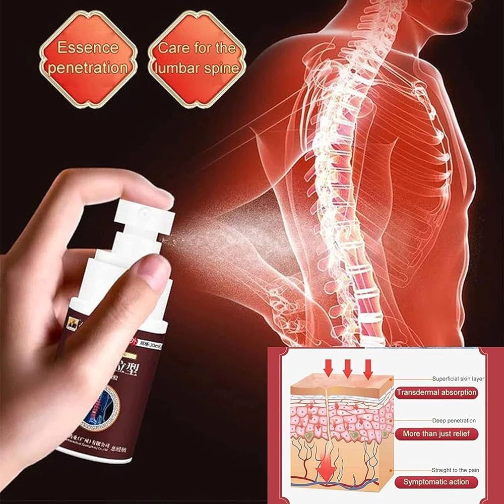 Deep penetration to the pain point