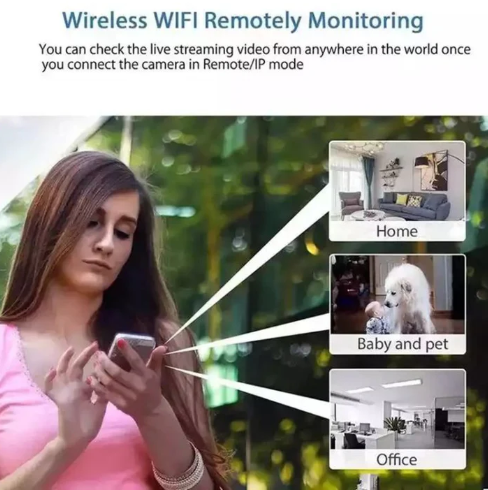 Mini Cam Wireless Miniature Camera