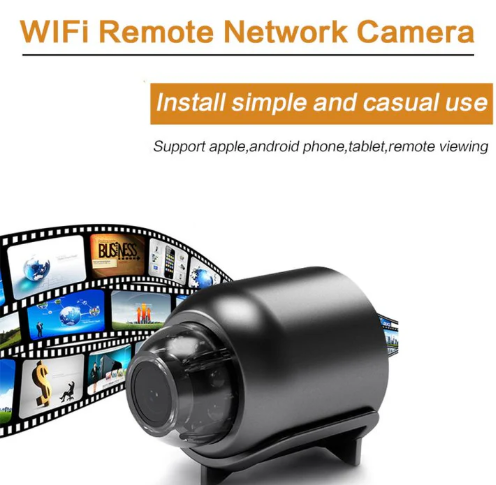 Mini Cam Wireless Miniature Camera