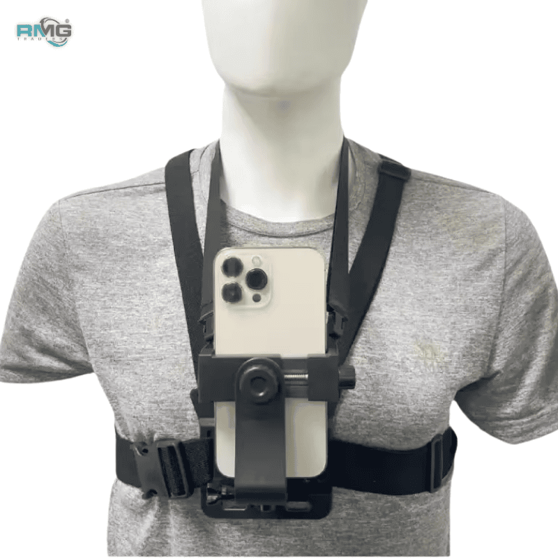 Adjustable Phone Mount Phone Chest Phone Holder Vlog Phone Holder